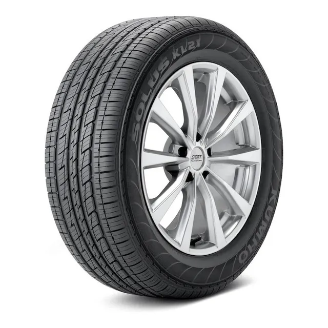 Cubierta Kumho Kl21 Solus 235/55 R18 100 H  Envio Gratis