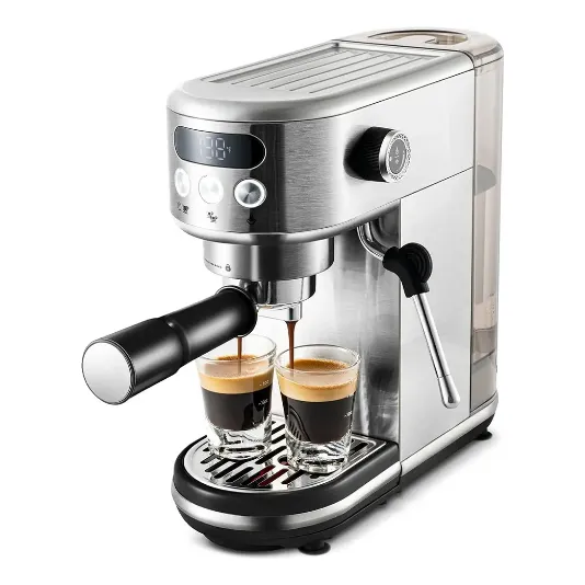Maquina Cafetera Espresso Capuccino 3 En 1 20 Bar 1340w 1.2l