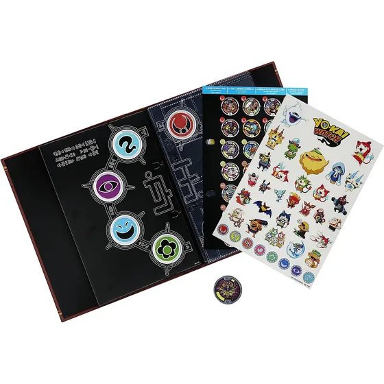 Yo-kai Watch. Libro De Coleccion De Yo-kai Medallium
