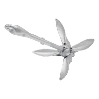 Ancla De Barco De Rezón Plegable Resistente Para 3,2 Kg Ancla De Barco De Rezón Plegable Resistente Para 3,2 Kg