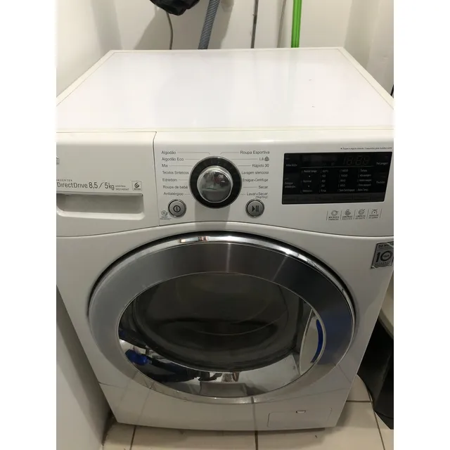 Lava E Seca LG Wd1485at 5-8,5kg 110v
