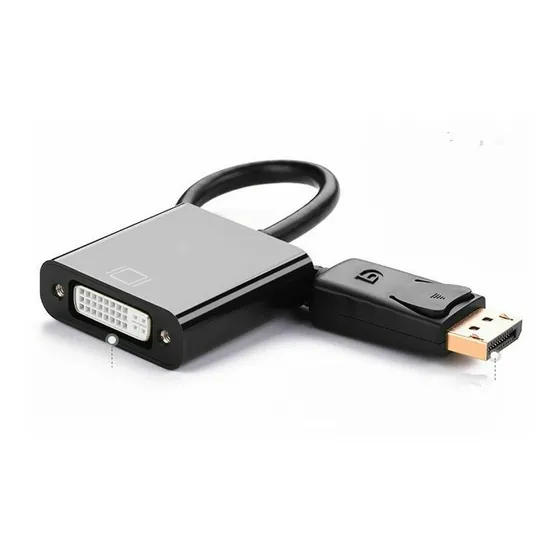 Adaptador De Vídeo Displayport A Dvi