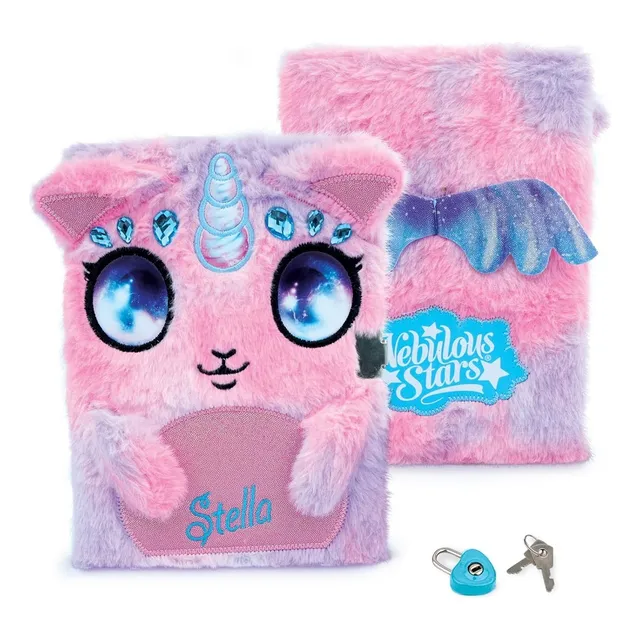 Diario Secreto Con Candado Stella Nebulous Stars