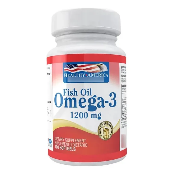 Omega 3 Fish Oil 1200mg X 100