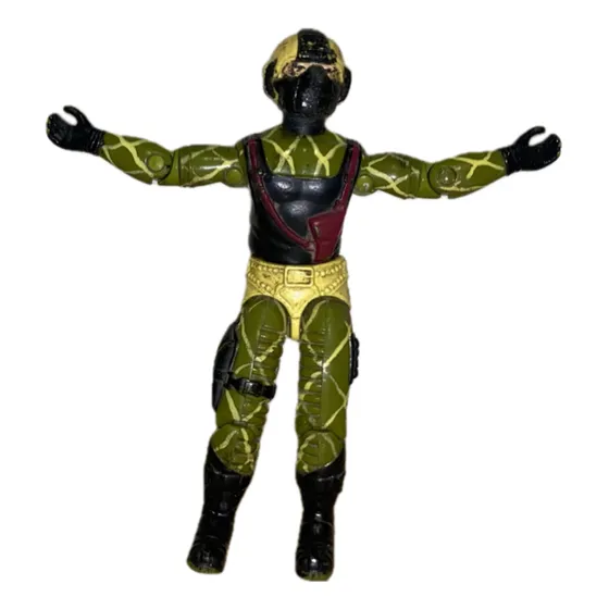 Naja Anfíbio Comandos Em Ação Boneco Com Os Dedos Gi Joe