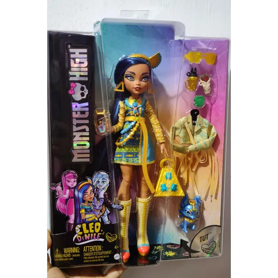Muñeca Monster High Original Nueva Sellada 