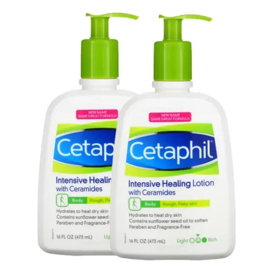 Kit 2 Cetaphil Loção Hidratante Corporal 473ml