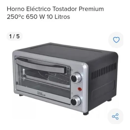 Horno Tostador Levella 40 Verdes Usado Bueno