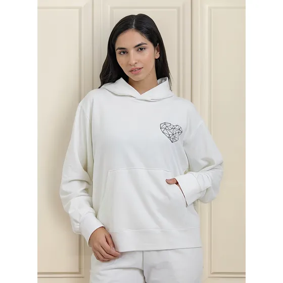 Conjunto Rústico Soluna Moda 2 Piezas Estampa Corazón