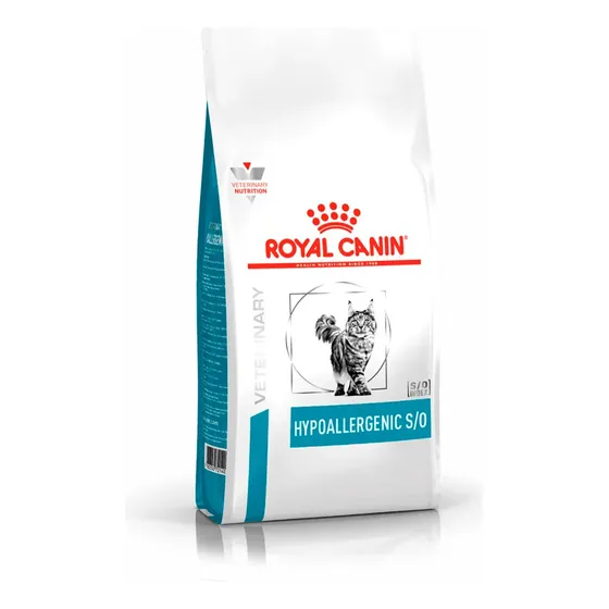 Ração Royal Canin Veterinary Hypoallergenic Para Gatos 4kg