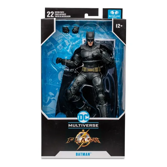 Batman - Ben Affleck Dc Mcfarlane Multiverse The Flash Movie