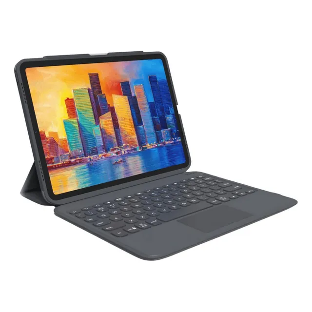Teclado Con Estuche Zagg Negro 10.2
