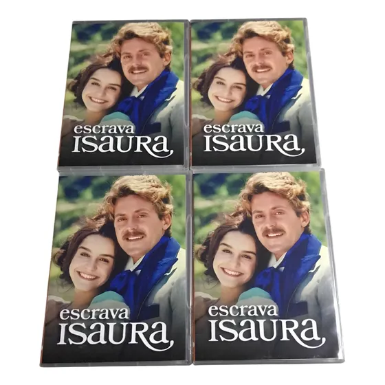 Dvd Novela Escrava Isaura (1976) Completa 20 Dvds Box