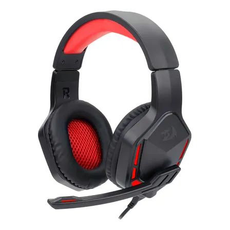 Fones de ouvido Gamer Redragon Themis H220 3.5 Pc Ps4 Ps5 Xbox F
