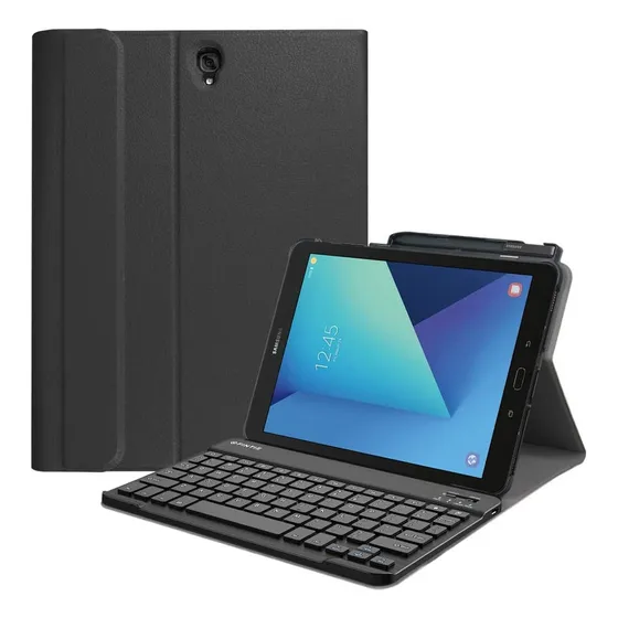 K Capa De Teclado Fintie Para Samsung Galaxy Tab S3 9.7