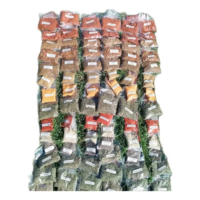 10 Pack-especias Surtidas X14 X25gr C/u