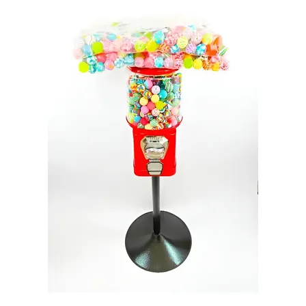 Máquina De Bolinha + Pedestal+ 1000 Bolinha Pula Pula 27mm S/ Juros