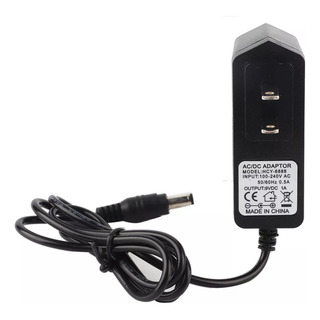 Adaptador De Pared 9v 1a 5.5 Mm X 2.5 Mm Adaptador De Pared 9v 1a 5.5 Mm X 2.5 Mm