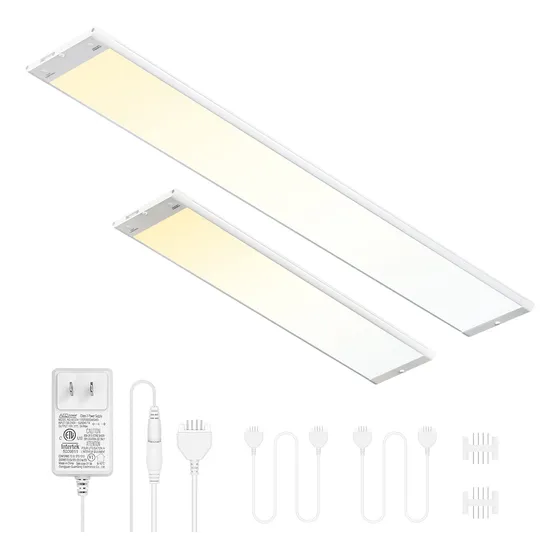 Luz Led Para Debajo Gabinete Cocina Mostrador 18  24 