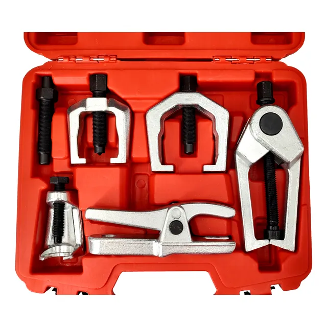 Kit 5 Piezas Extractor Terminal Muñon Tren Delantero Taller