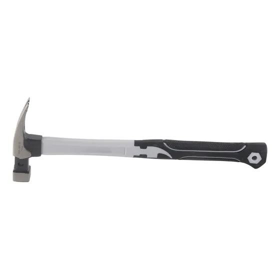 Martillo De Acero Carbono Carpintero Cabeza Cuadrada De 13oz