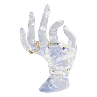 Mano Exhibidor Anillo Pulseras Brazaletes Soporte Joyeria Mano Exhibidor Anillo Pulseras Brazaletes Soporte Joyeria