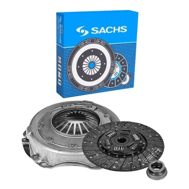 Kit Embreagem A10 C10 C14 C15 Original Sachs