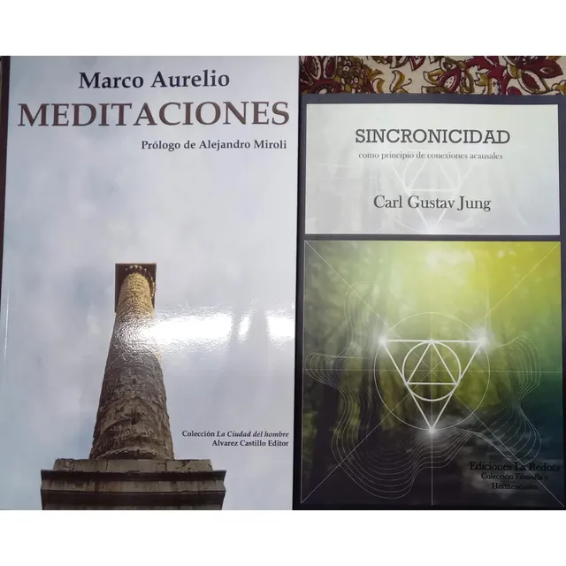 Marco Aurelio Gustav Jung Meditaciones Sincronicidad Combo