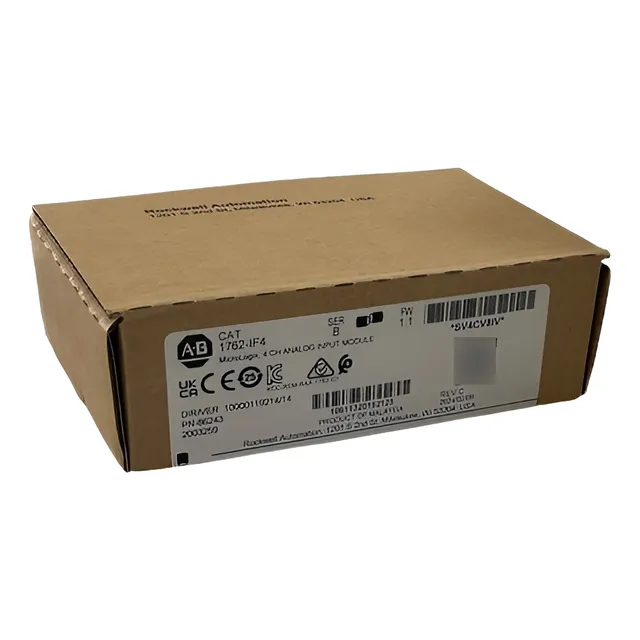 1762-if4 Micrologix Analog Input Module Allen-bradley