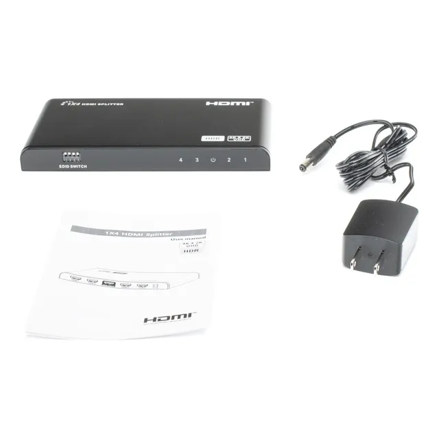 Divisor Hdmi 1 A 4 Salida 4kx2k 60hz Hdr Epcom Tt314hdr-v2.0