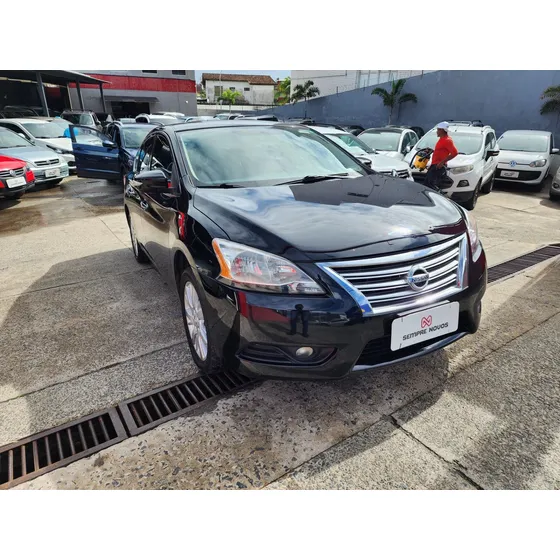 Nissan Sentra 20sl Cvt