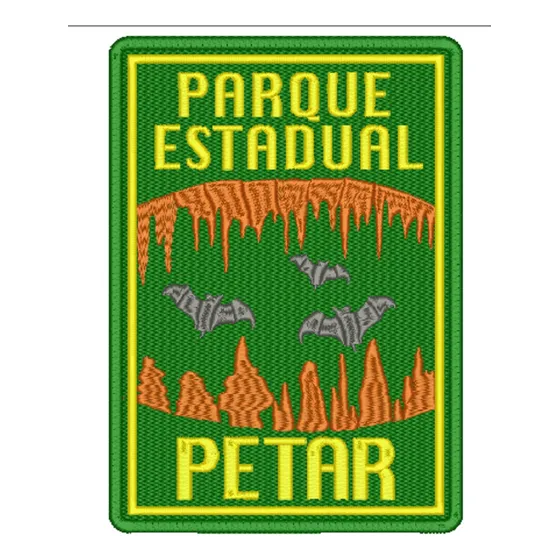 Patch Bordado Parque Petar - São Paulo