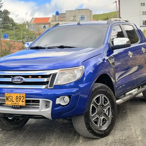Ford Ranger 2012 3.2 Limited