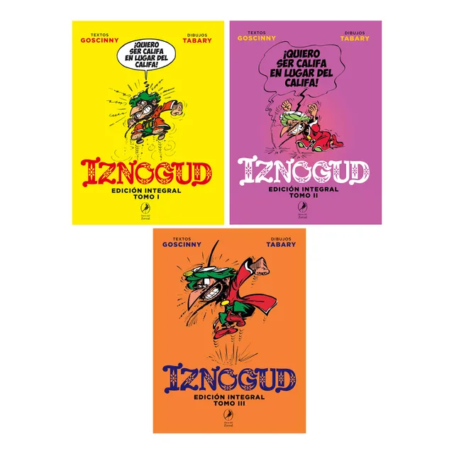 Pack Especial  Todo Iznogud - 3 Libros (1962-1978)