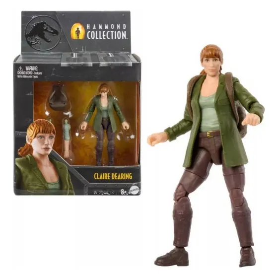 Jurassic World Claire Dearing | Hammond Collection Mattel