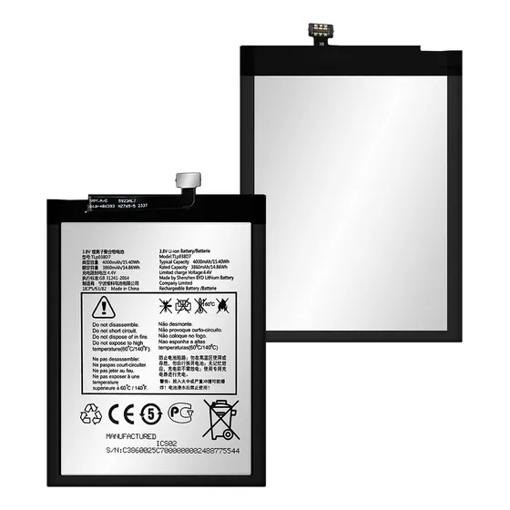 Bateria Para Tcl 10 Se T766s T766h 20e 6125d 6125h Tlp038d7