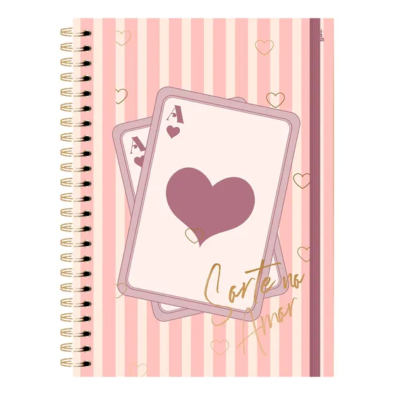 Caderno Larissa Manoela Doce Romance Univ 10m 160 Fls