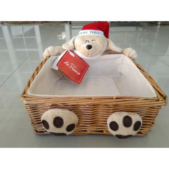Panera De Navidad Importada. Nueva. En Oferta!