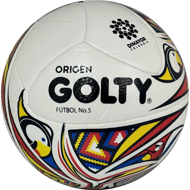 Balón De Fútbol Golty Origen Cosido Máquina Uso Recreativo#5