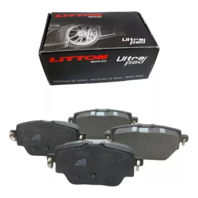 Pastillas De Freno Traseras Citroen C4 Cactus