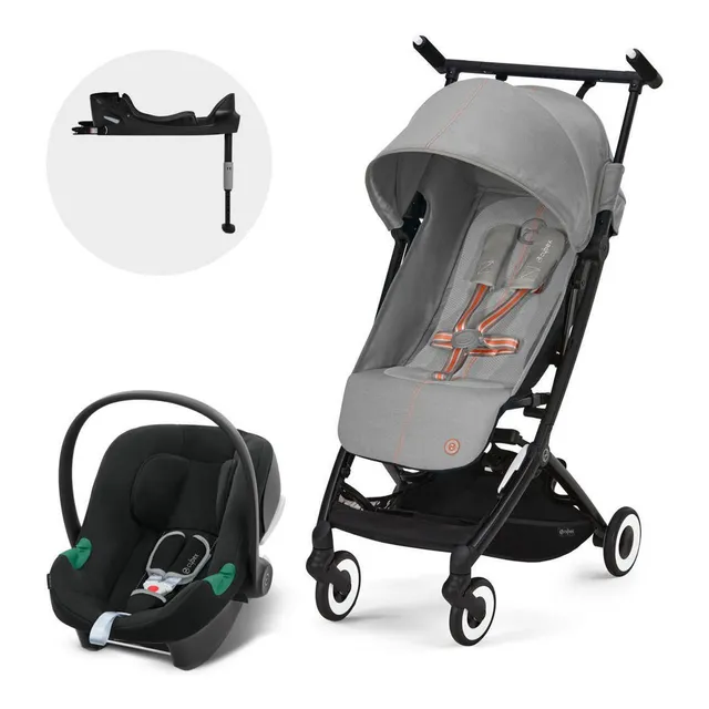 Coche Travel System Libelle LG + Aton B2 + Base