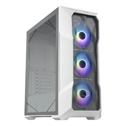 Gabinete Argb Cooler Master Td500 Mesh V2 3 Coolers Mid Towe Color Blanco