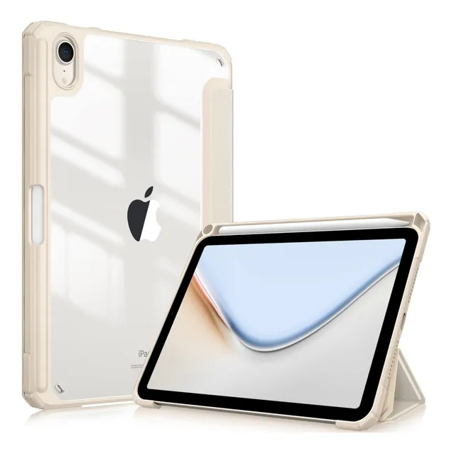 Funda Para iPad Mini 6/7 Finite Ultra Hybrid Slim Starlight