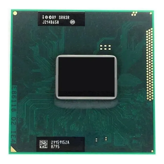 Procesador Core I7 2640m Sr03r De 2 Núcleos Y 2,8 Ghz