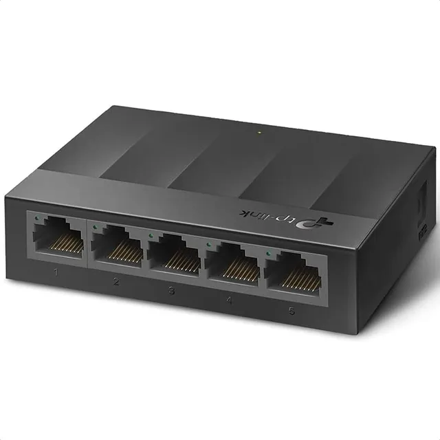 Switch 5 Puertos Tp-link Litewave Ls1005g Gigabit 100/1000
