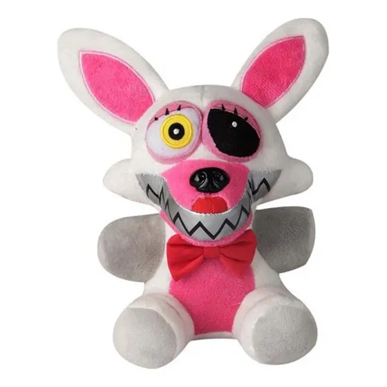 Pelucia Five Nights At Freddys Nightmare Funtime Foxy 18cm
