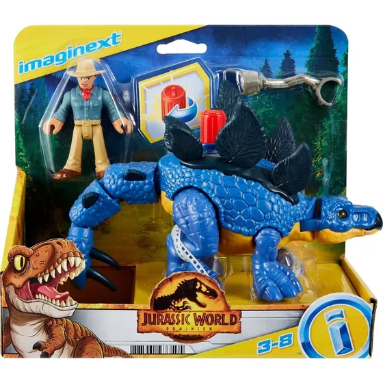 Imaginext Dinosaurio Stegosaurus