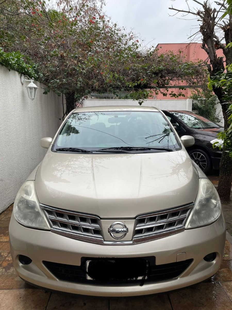 2009 Nissan Tiida 1.6 S Mt Marubeni