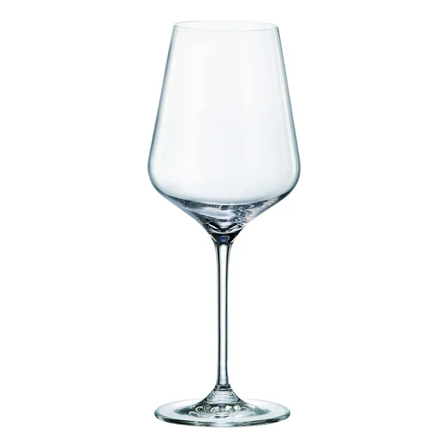 Set De 6 Copas Vino Bohemia 620ml Winestar Cristal