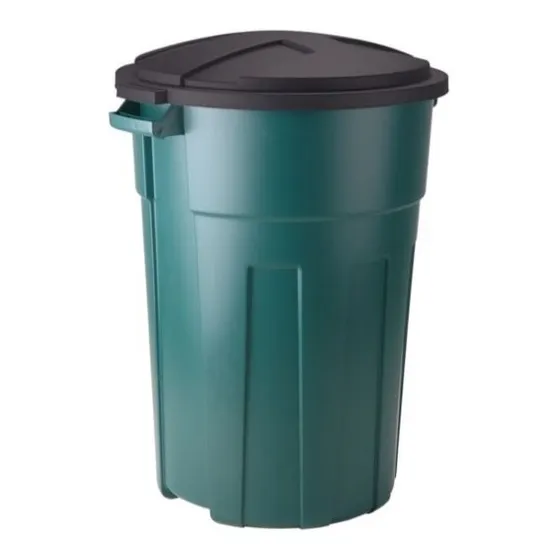 Pipote Para Basura Elegance 120 Lts. Manaplas